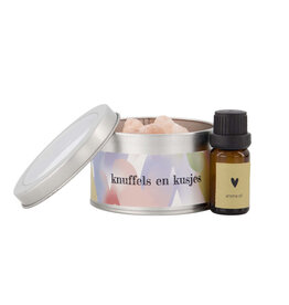 Zusss Diffuser in Blikje "Knuffels en Kusjes" - Zusss