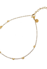 Day & Eve by Go Dutch Label Enkelbandje (A61294-2) 14K goud - Day & Eve by Go Dutch Label
