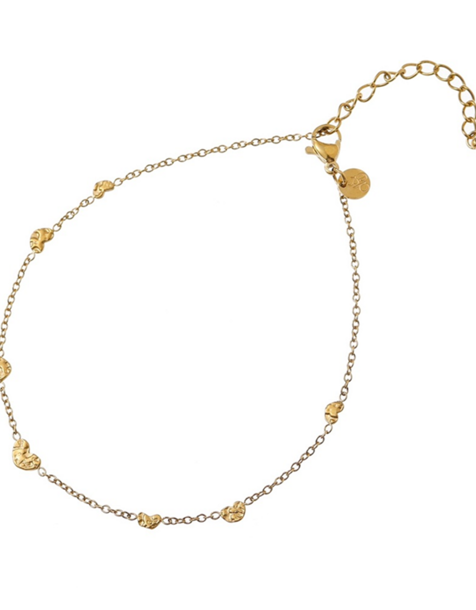 Day & Eve by Go Dutch Label Enkelbandje (A61294-2) 14K goud - Day & Eve by Go Dutch Label