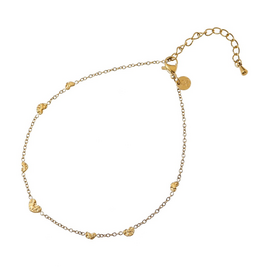 Day & Eve by Go Dutch Label Enkelbandje (A61294-2) 14K goud - Day & Eve by Go Dutch Label