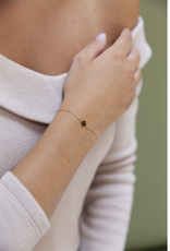 Day & Eve by Go Dutch Label Armband (B9316-2) Klaver Goud 14K - Day & Eve by Go Dutch Label