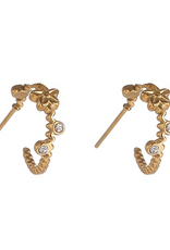 Day & Eve by Go Dutch Label Oorbellen (E61122-2) 14K goud - Day & Eve by Go Dutch Label