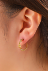Day & Eve by Go Dutch Label Oorbellen (E61122-2) 14K goud - Day & Eve by Go Dutch Label