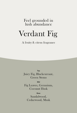 WoodWick Kaars WoodWick "Verdant Fig" Medium - WoodWick