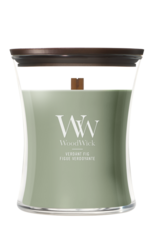 WoodWick Kaars WoodWick "Verdant Fig" Medium - WoodWick
