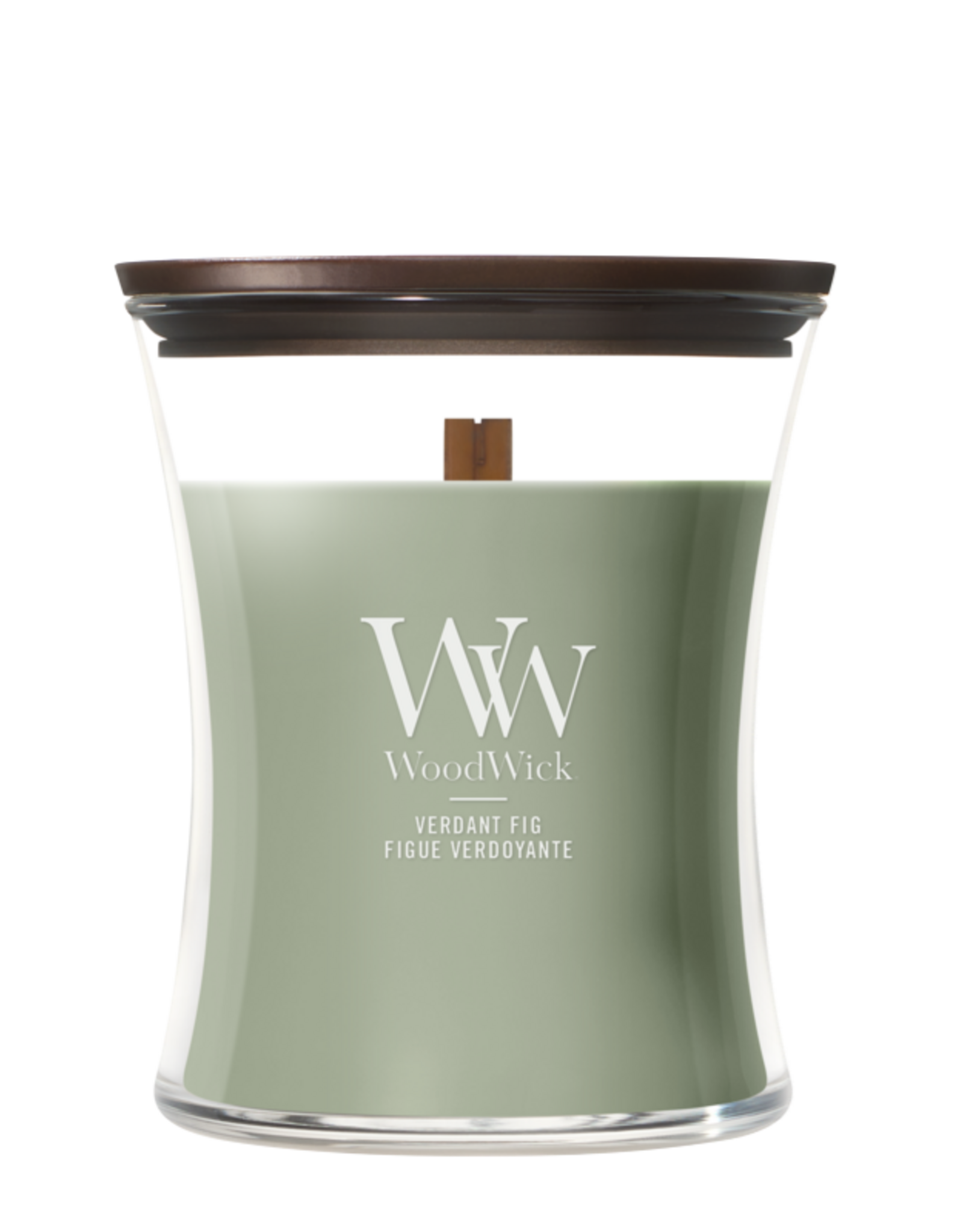 WoodWick Kaars WoodWick "Verdant Fig" Medium - WoodWick
