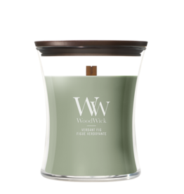 WoodWick Kaars WoodWick "Verdant Fig" Medium - WoodWick