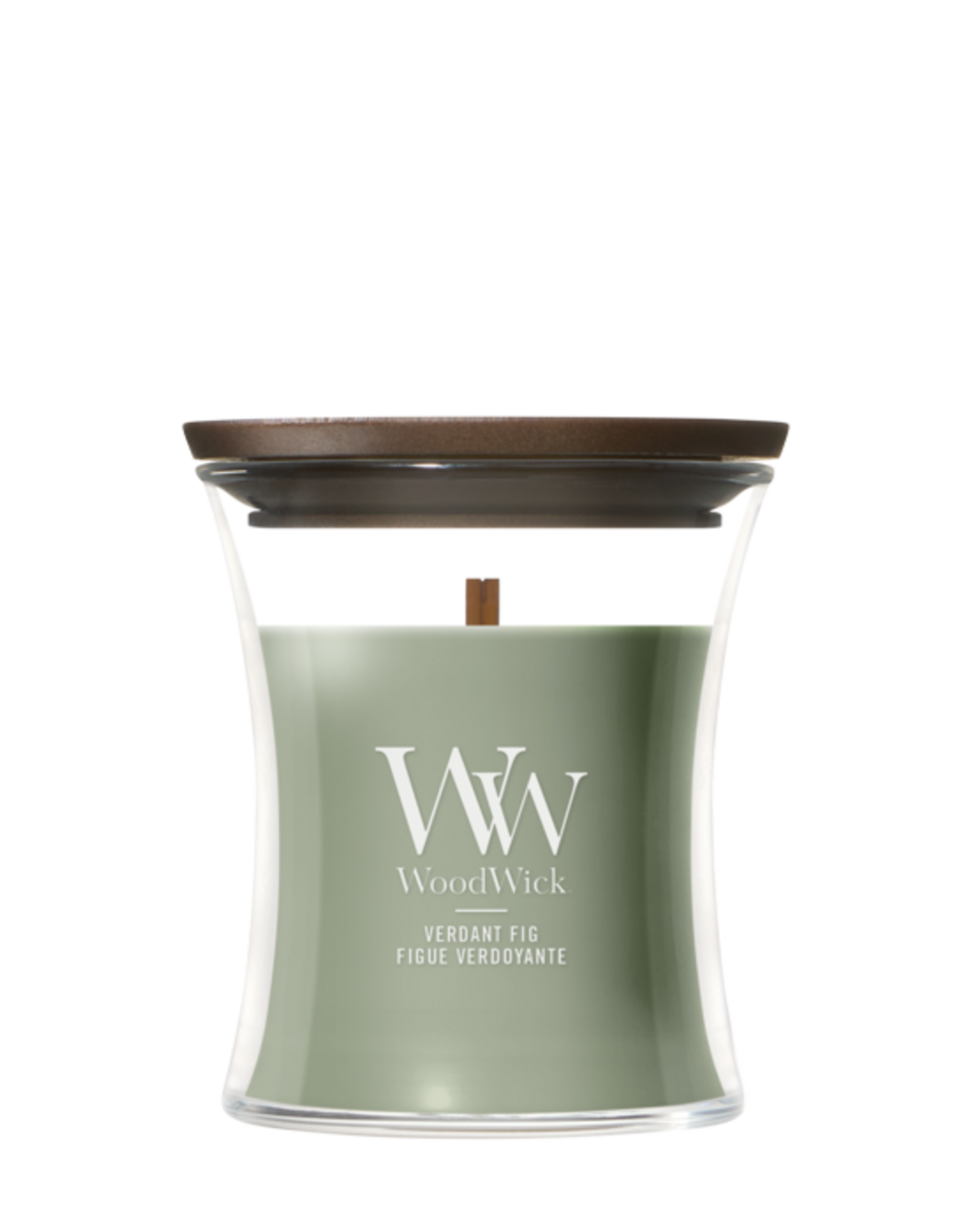WoodWick Kaars WoodWick "Verdant Fig" Mini - WoodWick