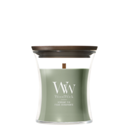 WoodWick Kaars WoodWick "Verdant Fig" Mini - WoodWick