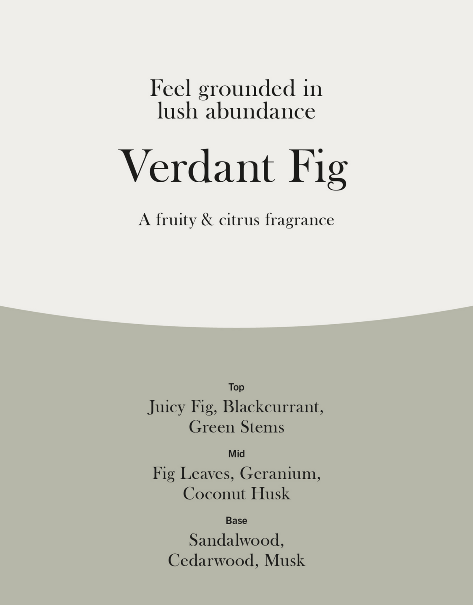 WoodWick Kaars WoodWick "Verdant Fig" Mini - WoodWick