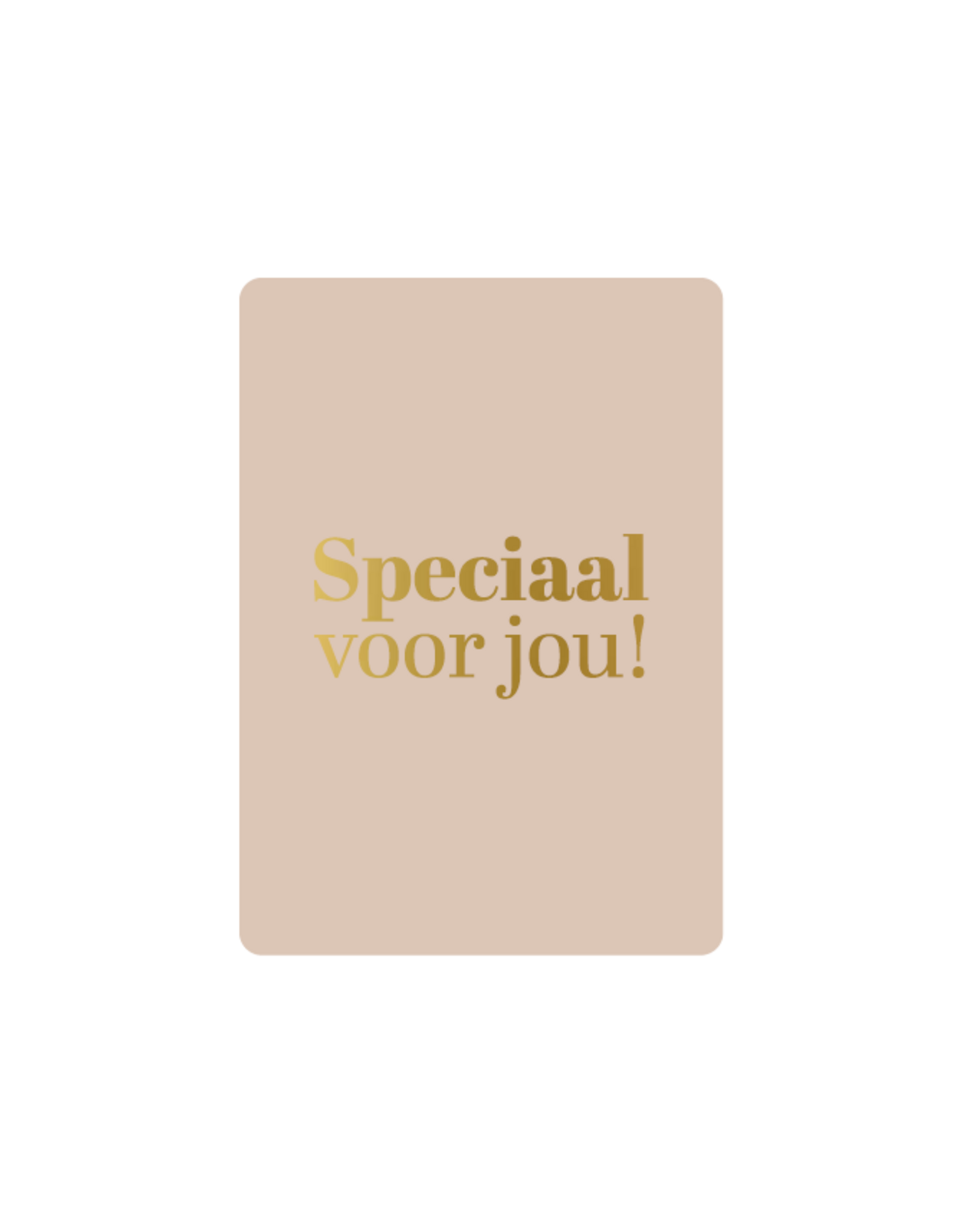 Cadeaukaartje A7 - Speciaal Voor Jou