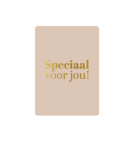 Cadeaukaartje A7 - Speciaal Voor Jou