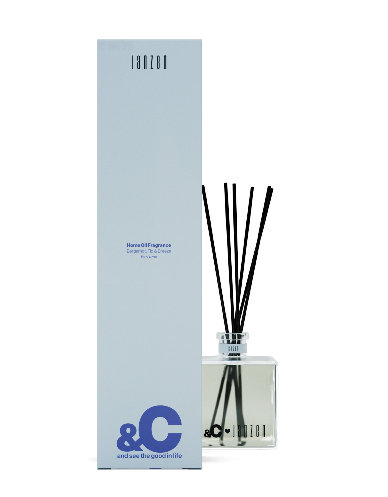 JANZEN Home Fragrance Sticks Bergamot, Fig & Breeze - JANZEN &C