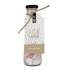100% Leuk Flesje Liefde - 100% Leuk