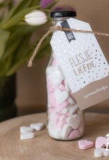 100% Leuk Flesje Liefde - 100% Leuk