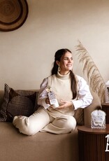 100% Leuk Voetenmasker "Vandaag een stapje terug, even in de relax" - 100% Leuk