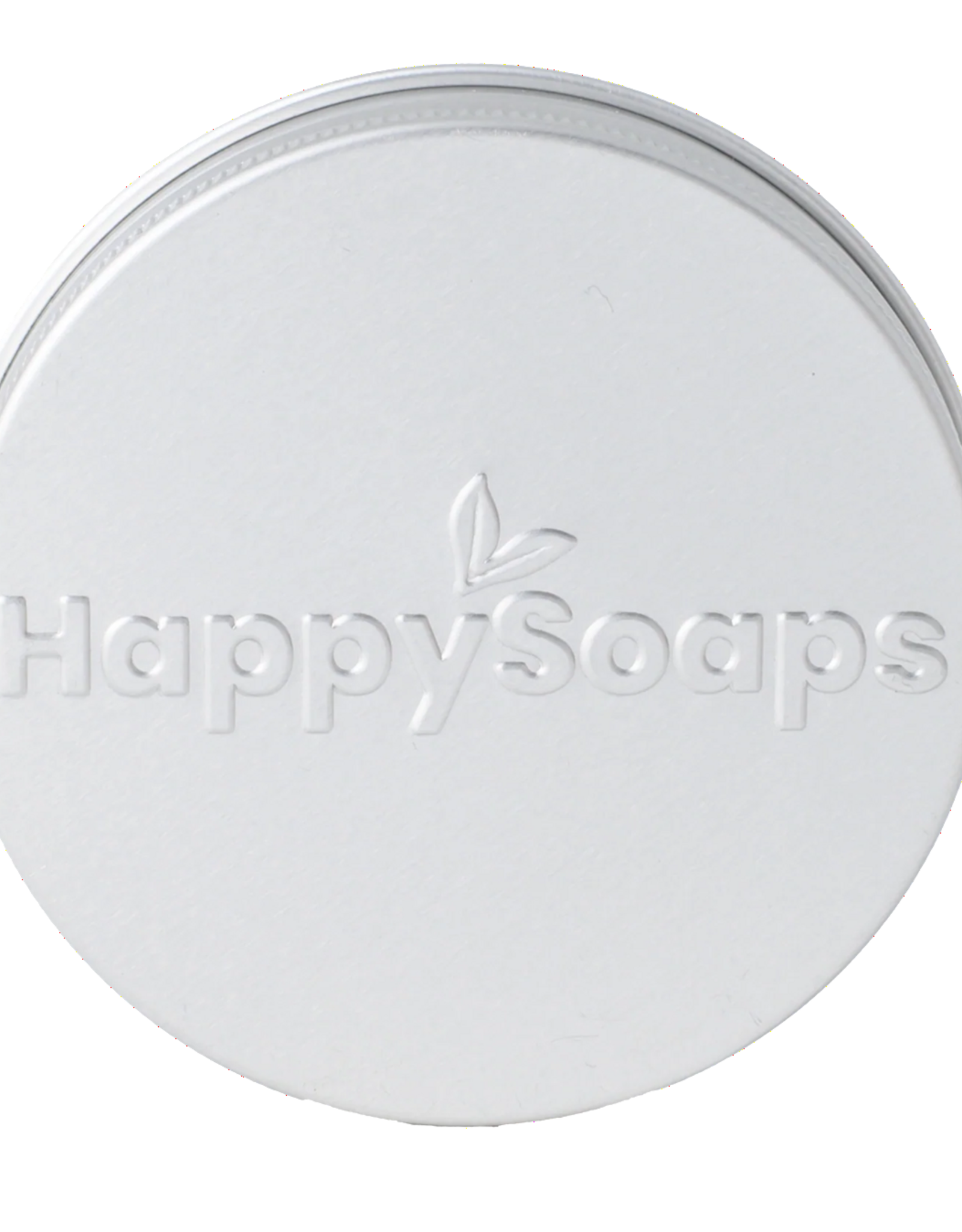 HappySoaps Shampoo Bar Bewaar- en Reisblikje met Uitlekbakje - HappySoaps