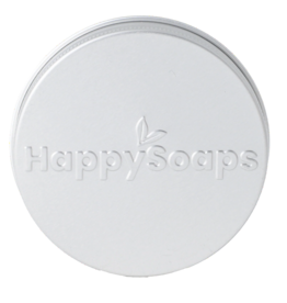 HappySoaps Shampoo Bar Bewaar- en Reisblikje met Uitlekbakje - HappySoaps