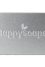 HappySoaps Body Bar Bewaar- en Reisblikje met Uitlekbakje - HappySoaps