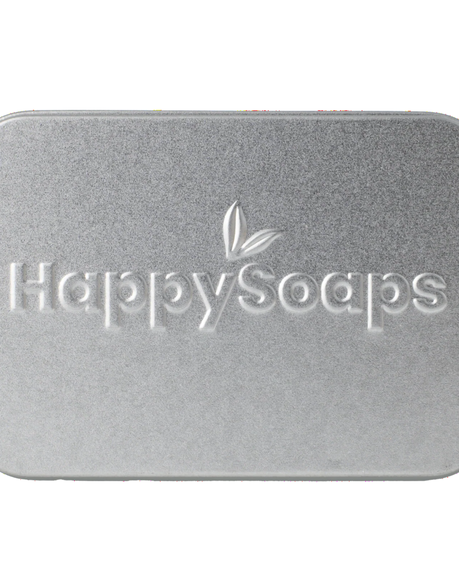HappySoaps Body Bar Bewaar- en Reisblikje met Uitlekbakje - HappySoaps
