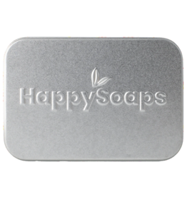 HappySoaps Body Bar Bewaar- en Reisblikje met Uitlekbakje - HappySoaps