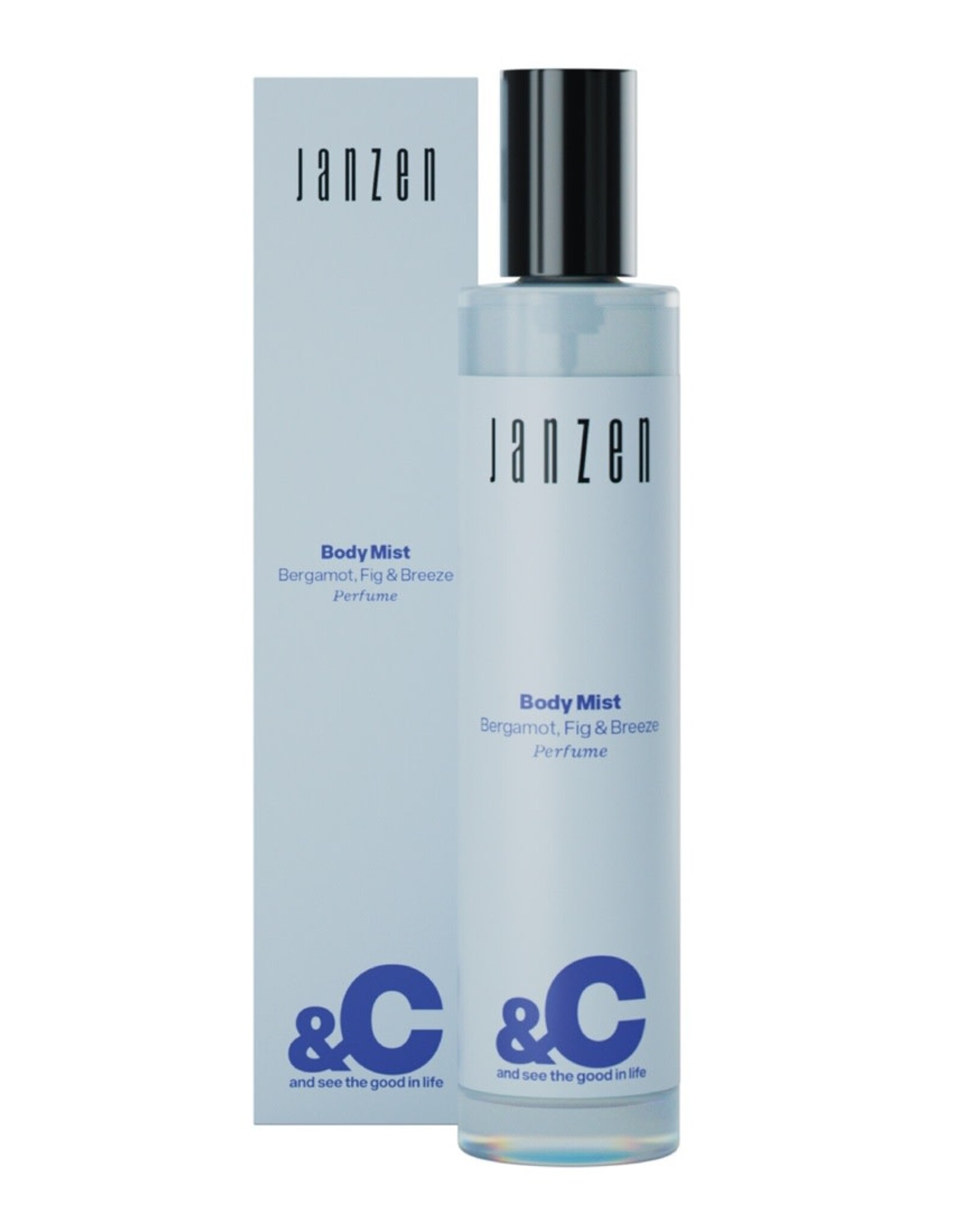 JANZEN Body Mist 50ml Bergamot, Fig & Breeze - JANZEN &C