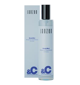 JANZEN Body Mist 50ml Bergamot, Fig & Breeze - JANZEN &C
