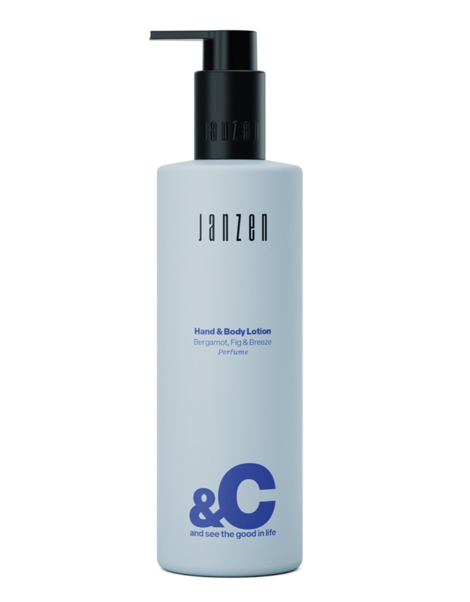 JANZEN Body Lotion 250ml Bergamot, Fig & Breeze - JANZEN &C