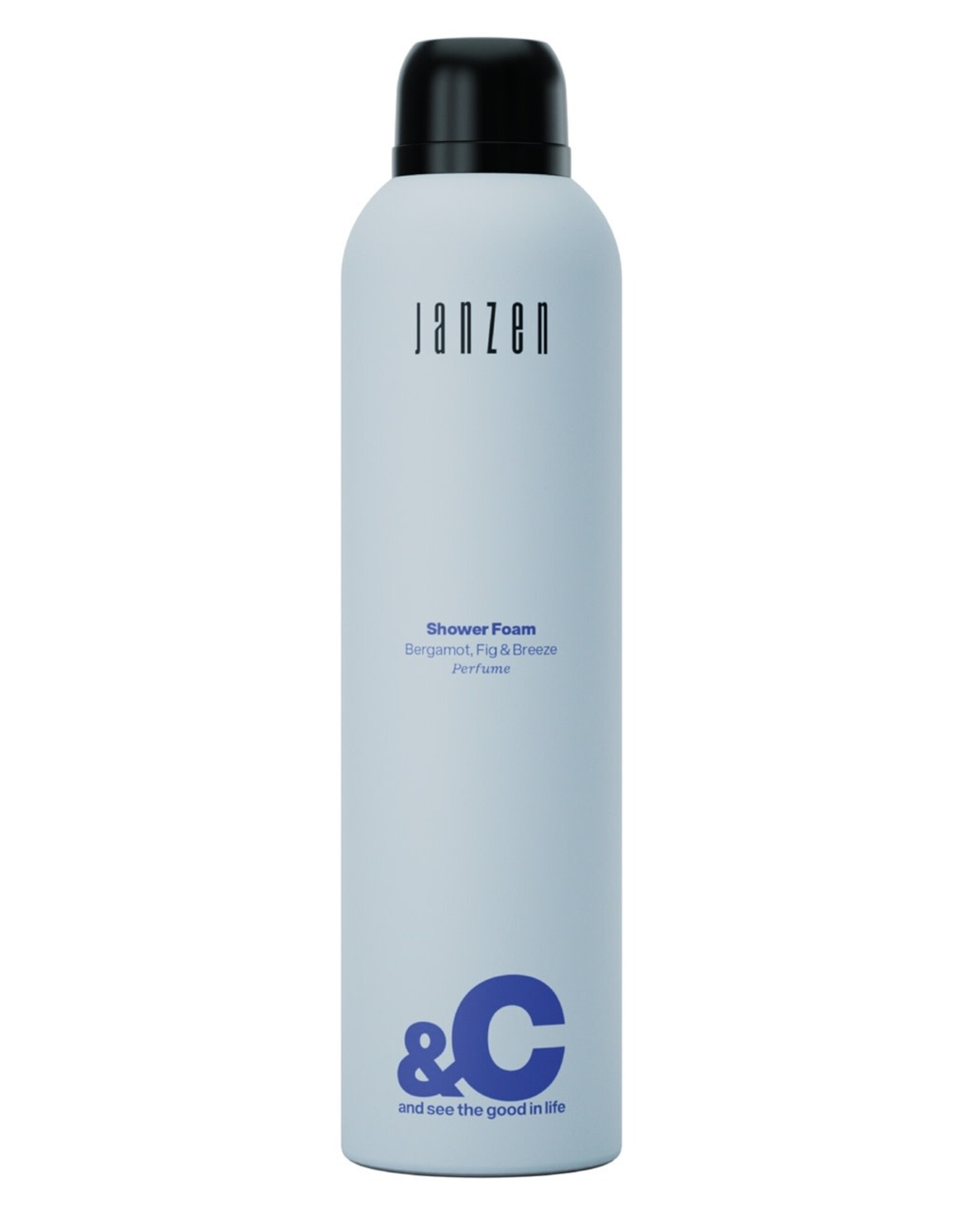 JANZEN Shower Foam 200ml Bergamot, Fig & Breeze - JANZEN &C