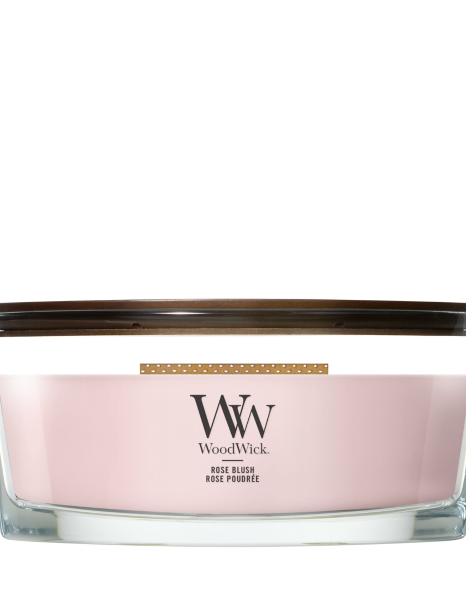 WoodWick Kaars WoodWick "Rose Blush" Ellipse - WoodWick