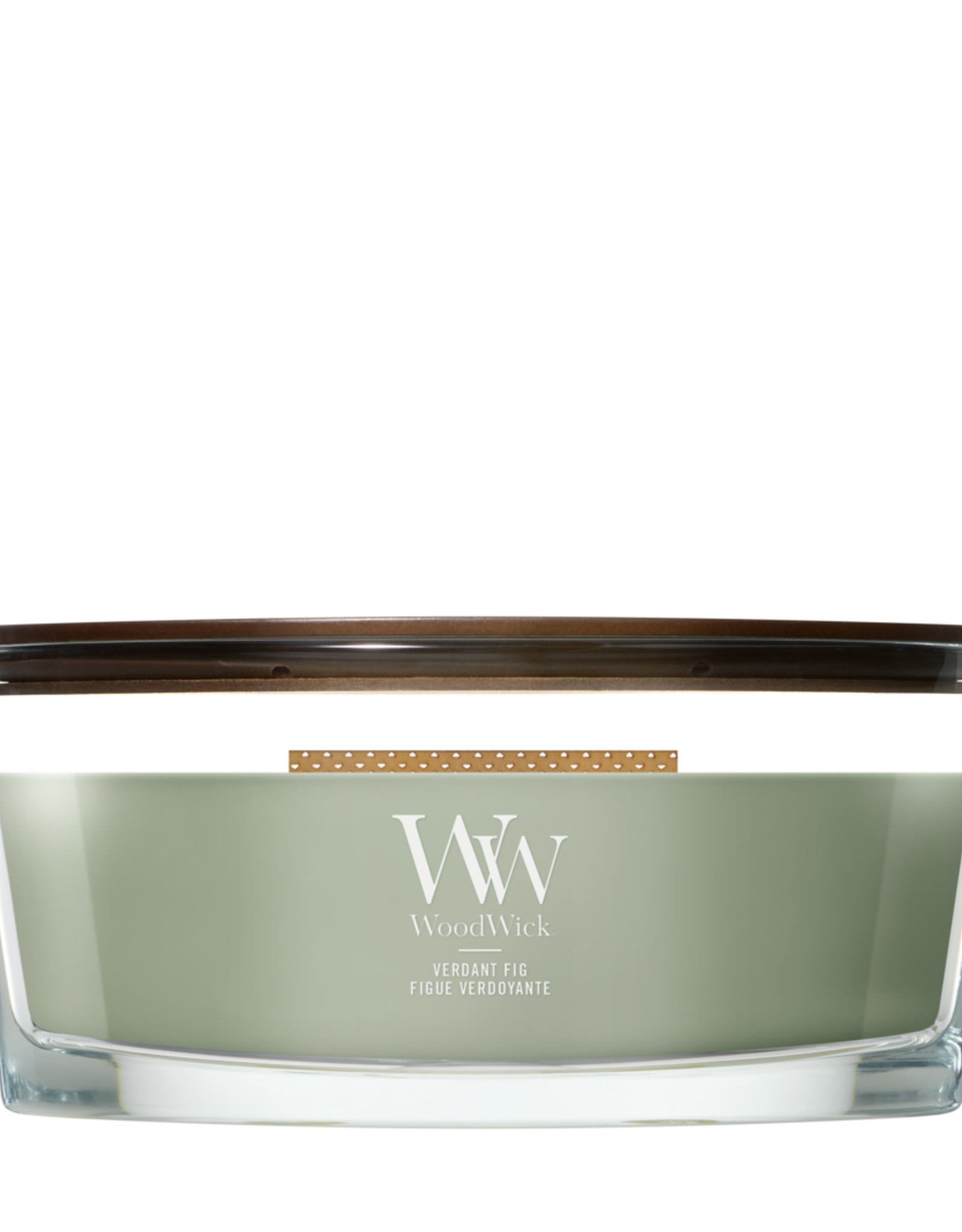 WoodWick Kaars WoodWick "Verdant Fig" Ellipse - WoodWick