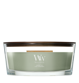 WoodWick Kaars WoodWick "Verdant Fig" Ellipse - WoodWick