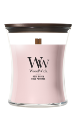 WoodWick Kaars WoodWick "Rose Blush" Medium - WoodWick