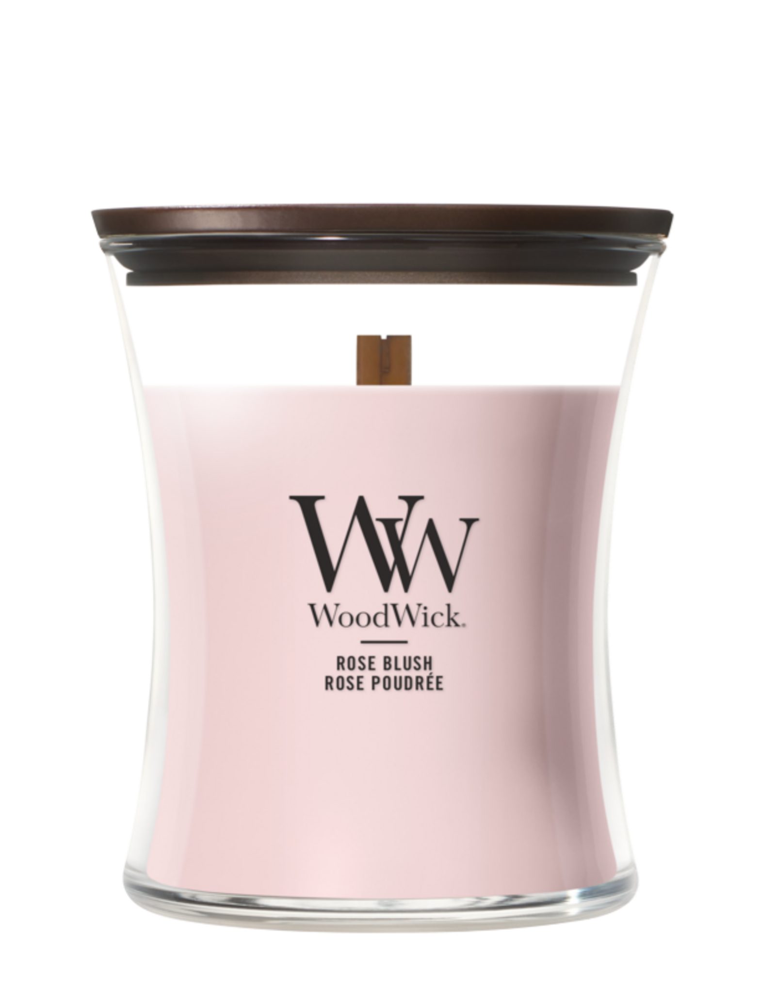 WoodWick Kaars WoodWick "Rose Blush" Medium - WoodWick
