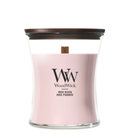 WoodWick Kaars WoodWick "Rose Blush" Medium - WoodWick