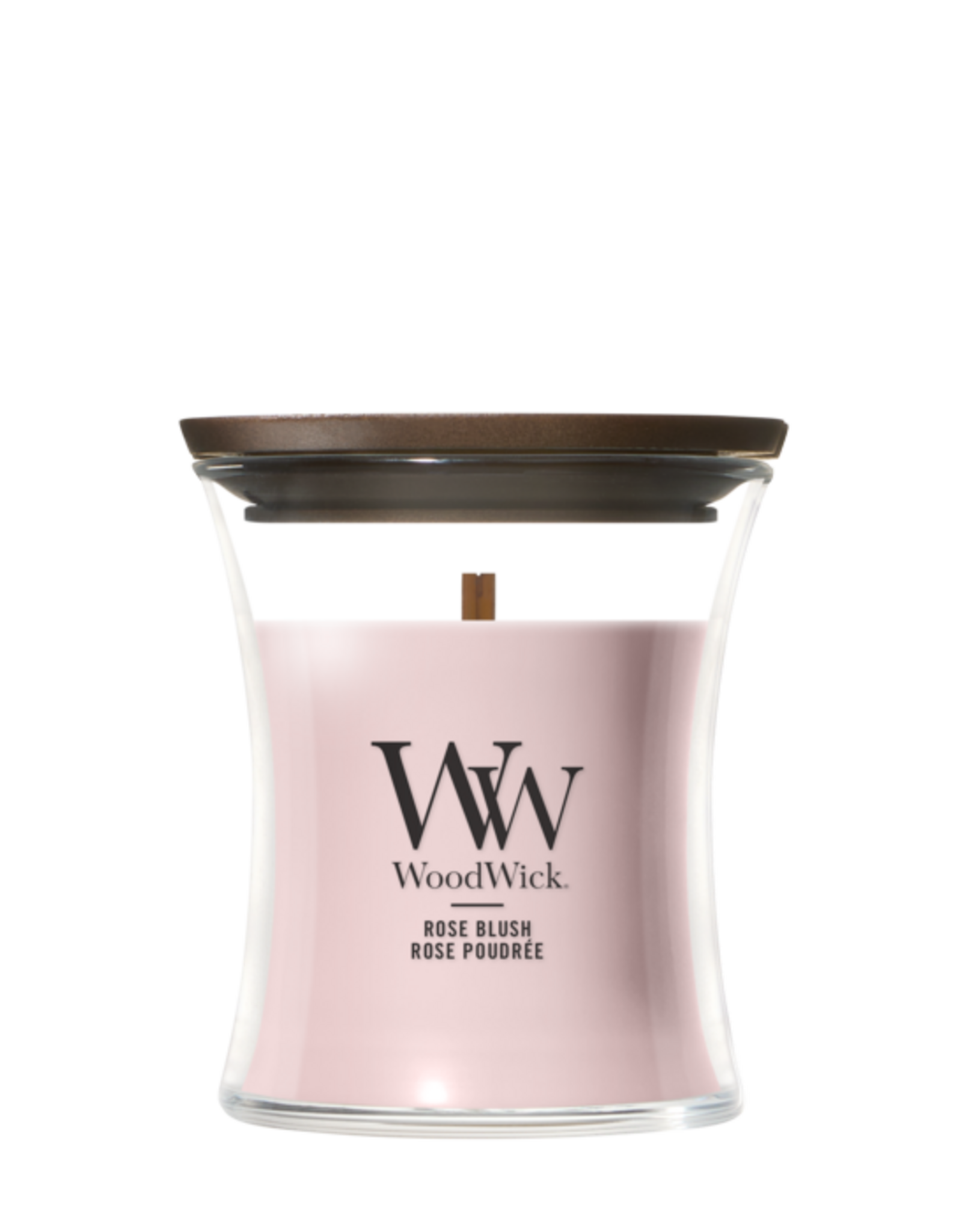 WoodWick Kaars WoodWick "Rose Blush" Mini - WoodWick