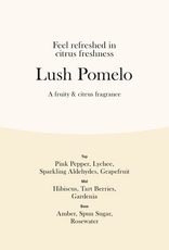 WoodWick Kaars WoodWick "Lush Pomelo" Ellipse - WoodWick