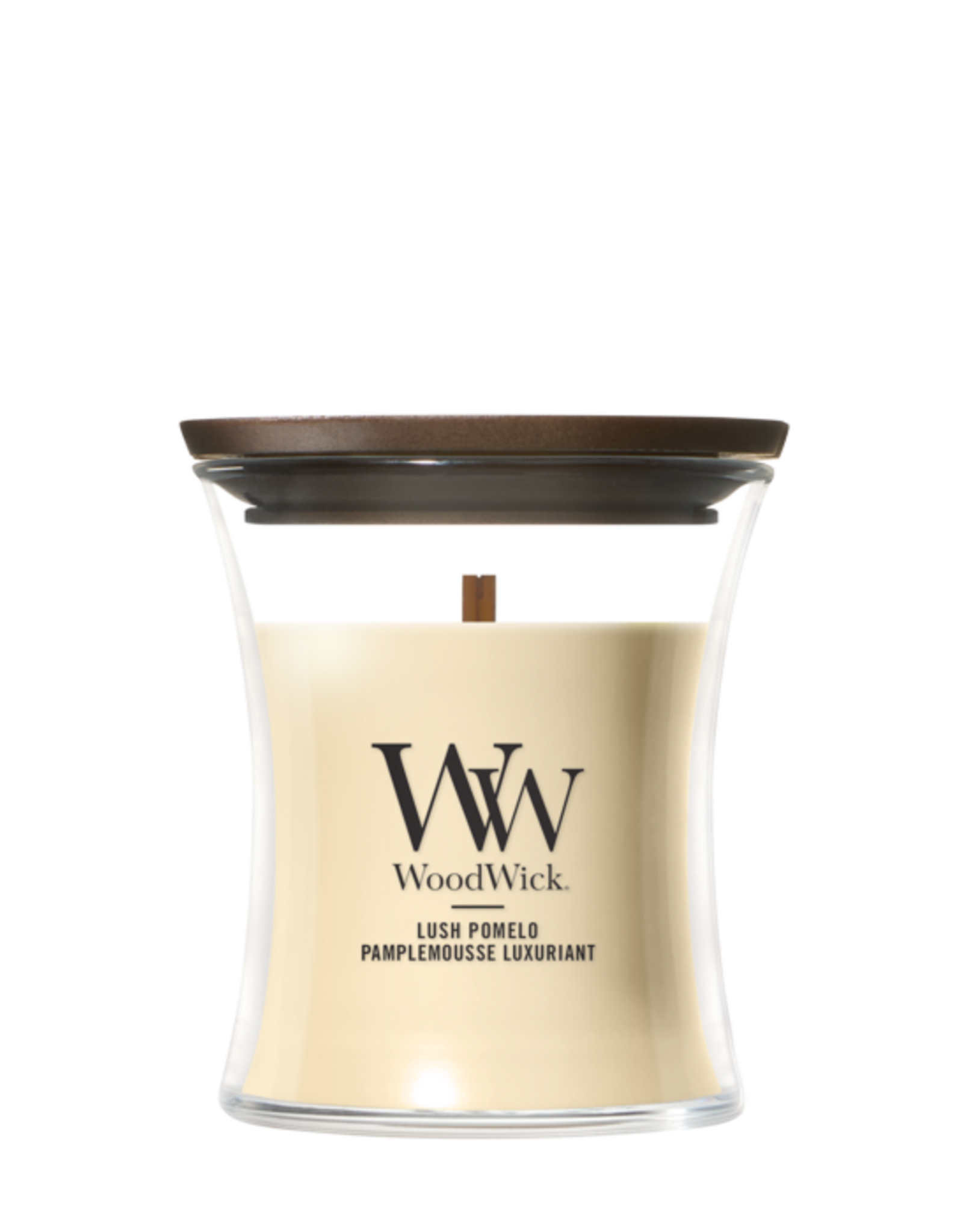 WoodWick Kaars WoodWick "Lush Pomelo" Mini - WoodWick