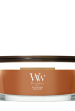 WoodWick Kaars WoodWick "Saffron Smoke" Ellipse - WoodWick