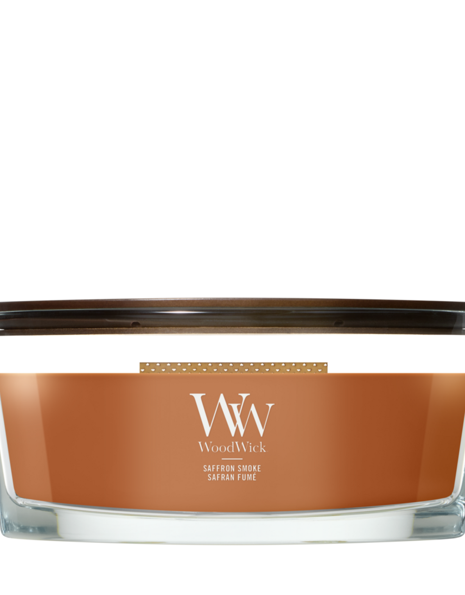 WoodWick Kaars WoodWick "Saffron Smoke" Ellipse - WoodWick