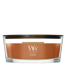 WoodWick Kaars WoodWick "Saffron Smoke" Ellipse - WoodWick