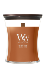 WoodWick Kaars WoodWick "Saffron Smoke" Medium - WoodWick