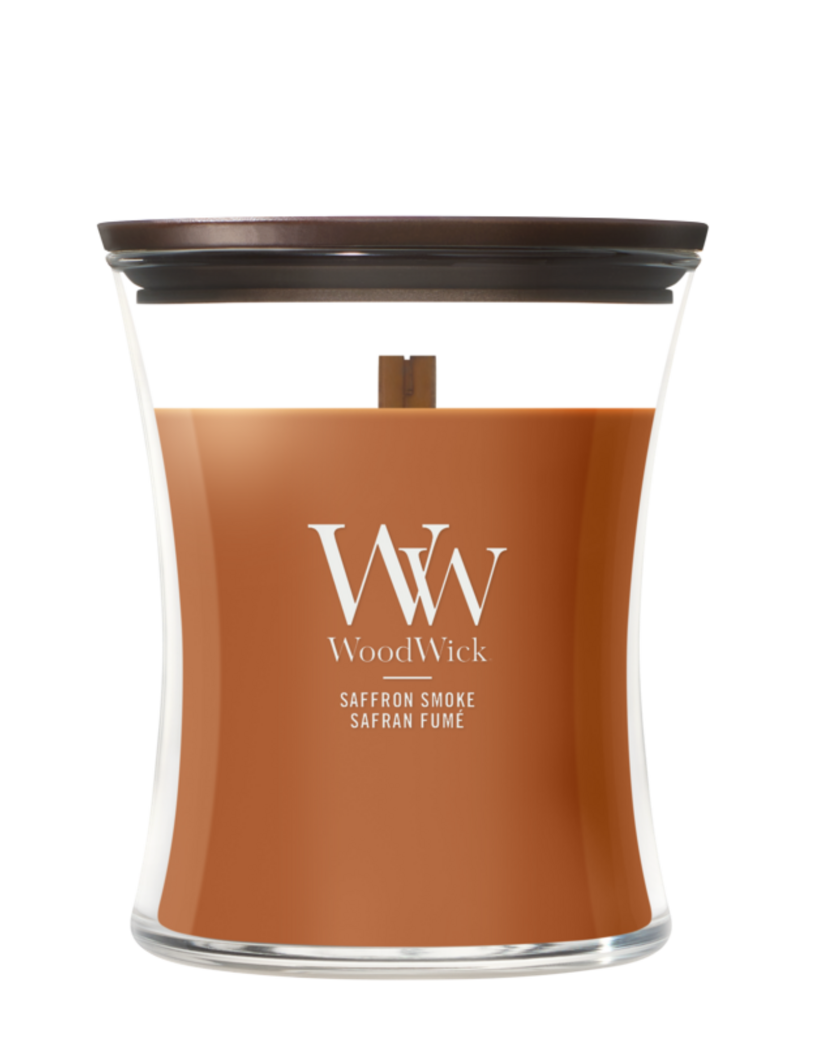 WoodWick Kaars WoodWick "Saffron Smoke" Medium - WoodWick