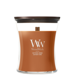 WoodWick Kaars WoodWick "Saffron Smoke" Medium - WoodWick