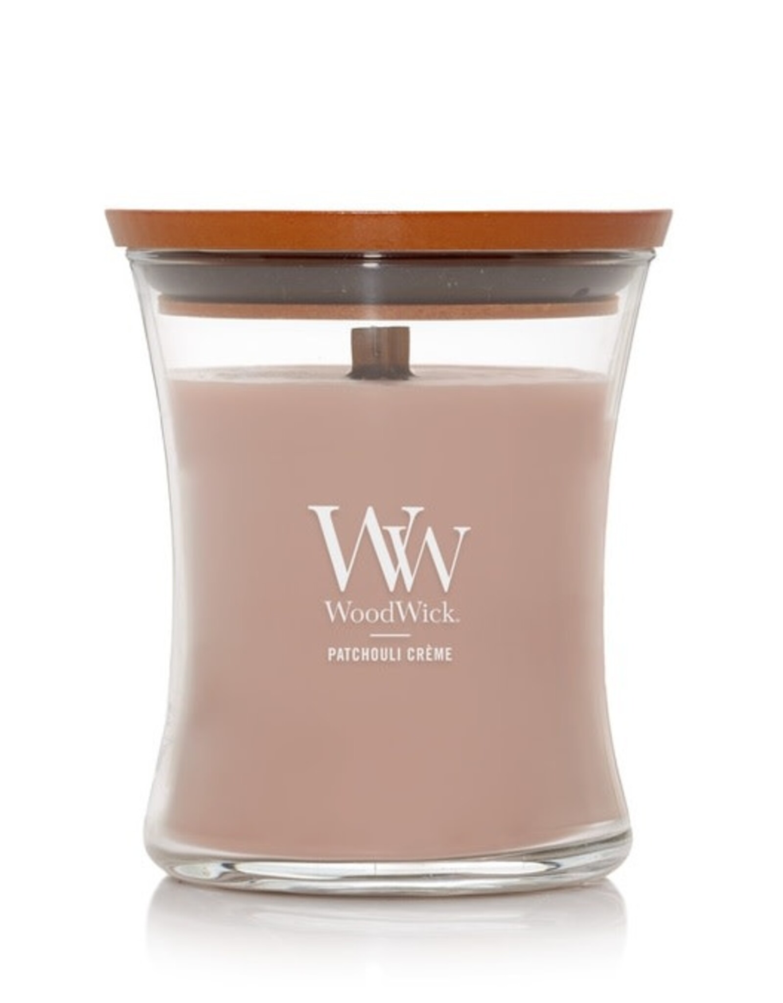 WoodWick Kaars WoodWick "Patchouli Créme" Medium - WoodWick
