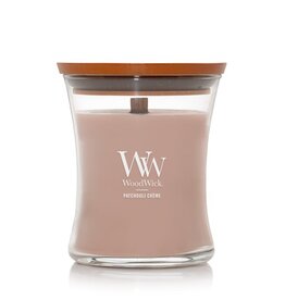 WoodWick Kaars WoodWick "Patchouli Créme" Medium - WoodWick