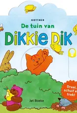 De tuin van Dikkie Dik - Kartonboek met Schuifjes