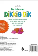 De tuin van Dikkie Dik - Kartonboek met Schuifjes