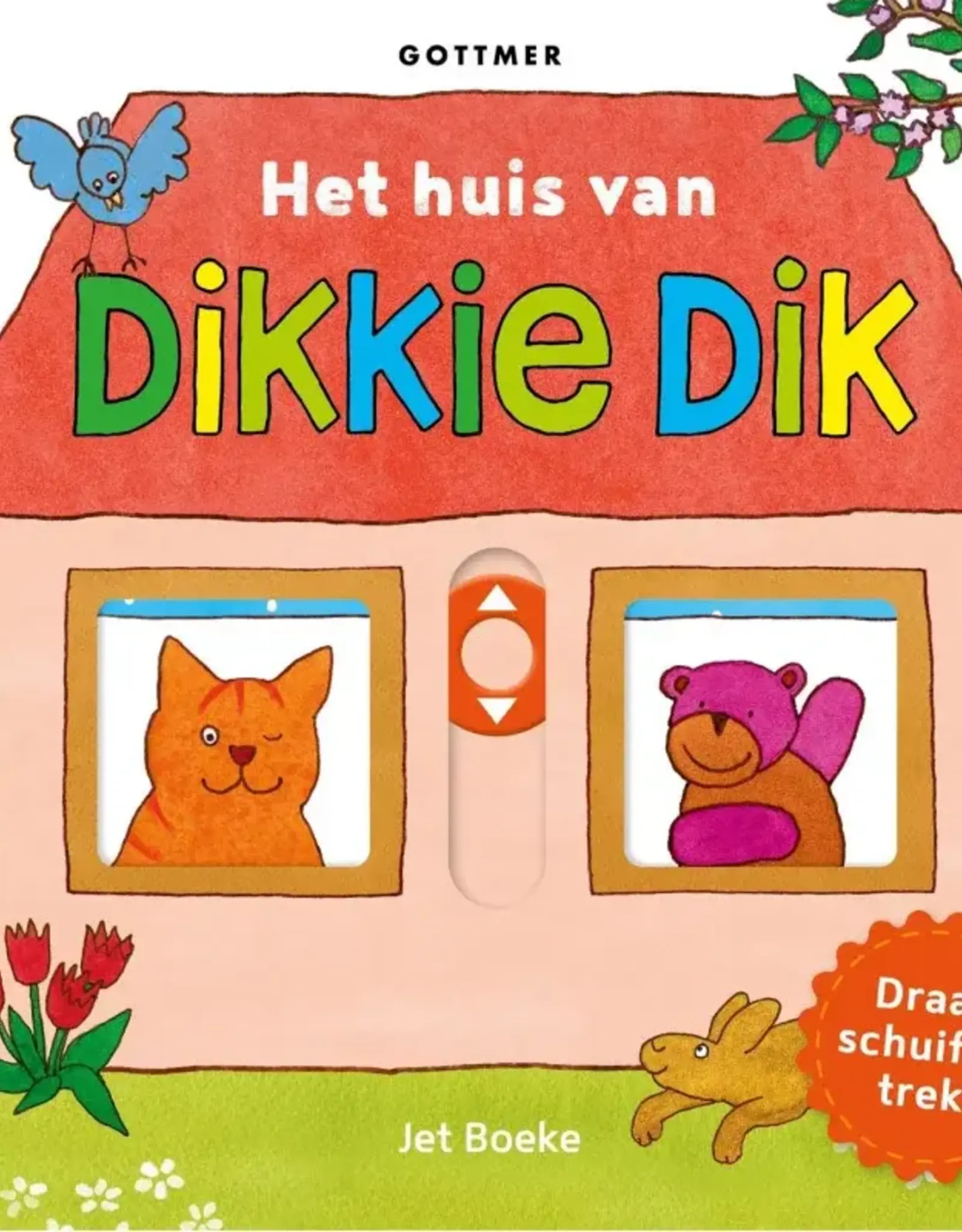 Het Huis van Dikkie Dik - Jet Boeke