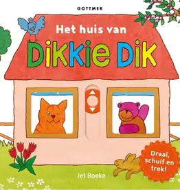Het Huis van Dikkie Dik - Jet Boeke
